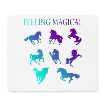 Feeling magical - Mouse Pad (horizontal) - white - Front