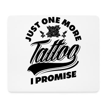 Funny Tattoo Tattoo Artist Tattoos Gift - Mouse Pad (horizontal) - white - Front