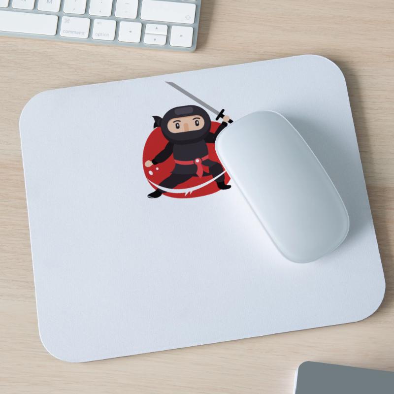 Programmation code ninja Tapis de souris (format paysage)