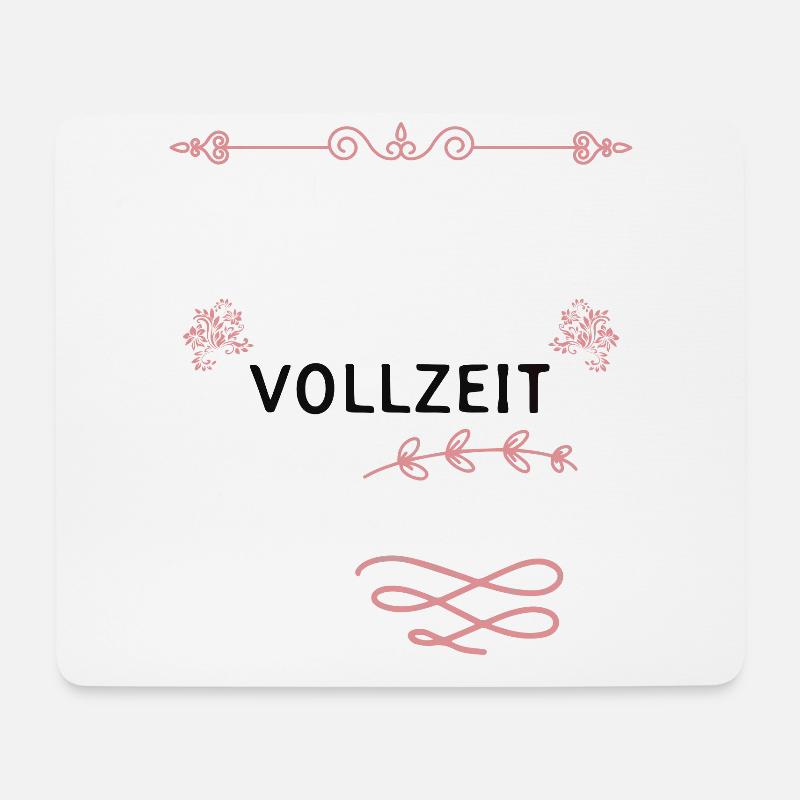 Rentnerin Rente Pension Oma - Mousepad (Querformat) - Weiß
