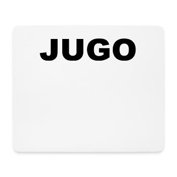 JUGO - Lustiges Jugo Balkan Jugoslawien Geschenk - Mousepad (Querformat) - Weiß - Vorne