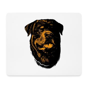 Rottweiler Dog Lover Dog Dog Dog - Mouse Pad (horizontal) - white - Front