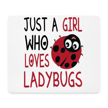 ladybird - Mouse Pad (horizontal) - white - Front
