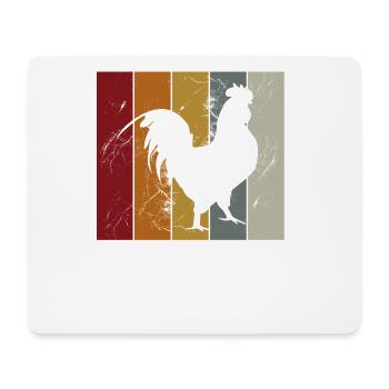 Chicken Chicken Chicken Stable Farm Gift - Mouse Pad (horizontal) - white - Front