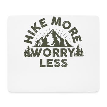 wander - Mouse Pad (horizontal) - white - Front