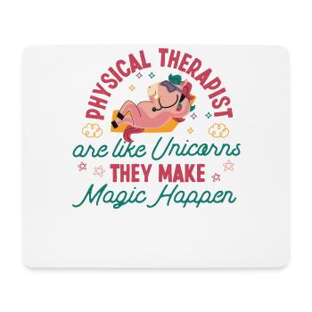 Physical Therapist Therapy - Mousepad (Querformat) - Weiß - Vorne