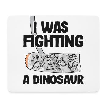 Gebrochener Arm Gute Besserung Geschenk Genesung - Mousepad (Querformat) - Weiß - Vorne