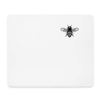 Abeilles Abeilles Apiculteur Abeilles Apiculteurs Abeilles Reine - Tapis de souris (format paysage) - blanc - Devant