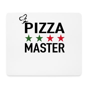 Pizza Master Pizza Chefkoch Italienische Pizza - Mousepad (Querformat) - Weiß - Vorne