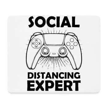 Gaming Gamers - Mouse Pad (horizontal) - white - Front