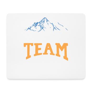 Après Ski Team - Mouse Pad (horizontal) - white - Front