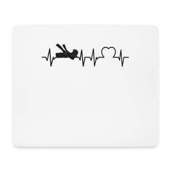 Licensed Massage Therapist Therapy - Mousepad (Querformat) - Weiß - Vorne