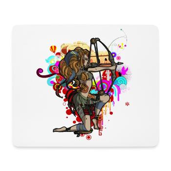 Archery - Mouse Pad (horizontal) - white - Front