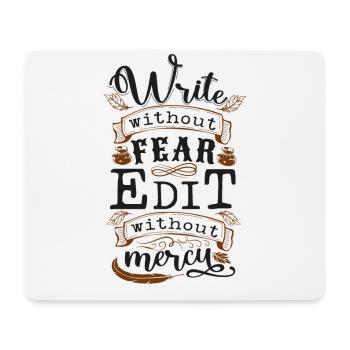 Writing Novel Writer & Published - Mouse Pad (horizontal) - white - Front