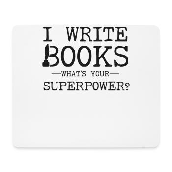 Writing Novel Writer & Published - Mouse Pad (horizontal) - white - Front