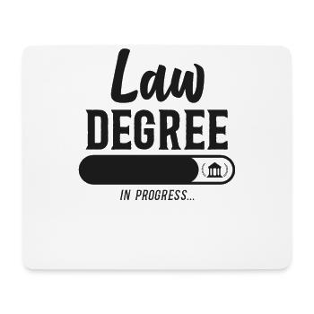 Jeune avocat Avocat Avocat Avenir - Tapis de souris (format paysage) - blanc - Devant