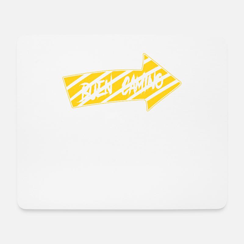 Camino De Santiago Buen Camino Jakobsweg Pfeil - Mousepad (Querformat) - Weiß