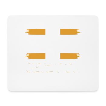 Alles Wird Gut Meister Ist Da Klempner Spengler - Mousepad (Querformat) - Weiß - Vorne