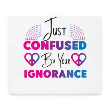 Bisexual Bi Pride Flag Just - Mouse Pad (horizontal) - white - Front