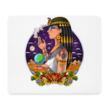 Altägyptische Königin Kleopatra - Mousepad (Querformat) - Weiß - Vorne