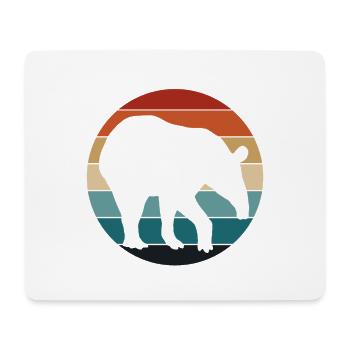 Tapir Schbrackentapir für Tierpfleger Zoowärter - Mousepad (Querformat) - Weiß - Vorne