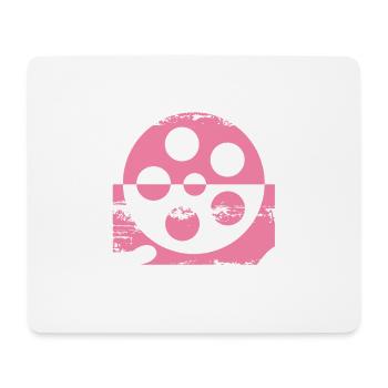 The Future of Film Female for Filmmakers - Mouse Pad (horizontal) - white - Front