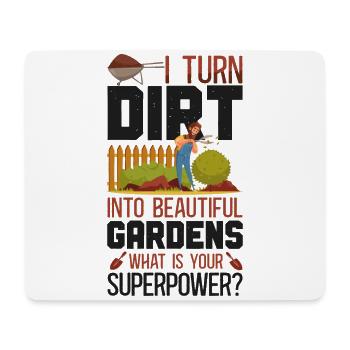 Landscaper Landscaping Landscape - Mouse Pad (horizontal) - white - Front