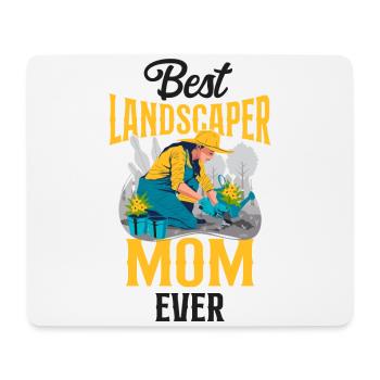 Landscaper Landscaping Landscape - Mouse Pad (horizontal) - white - Front