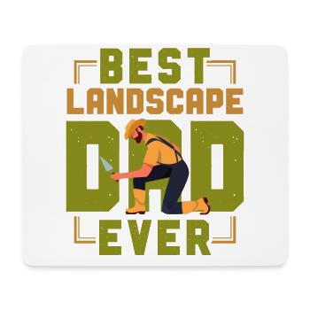 Landscaper Landscaping Landscape - Mouse Pad (horizontal) - white - Front