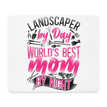 Landscaper Landscaping Landscape - Mouse Pad (horizontal) - white - Front