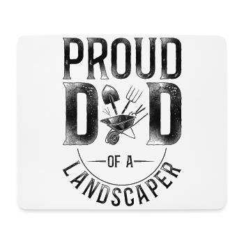 Landscaper Landscaping Landscape - Mouse Pad (horizontal) - white - Front