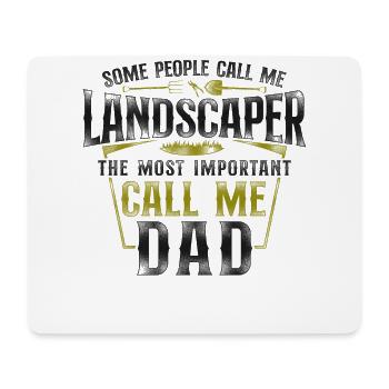 Landscaper Landscaping Landscape - Mouse Pad (horizontal) - white - Front