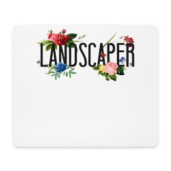 Landscaper Landscaping Landscape - Mouse Pad (horizontal) - white - Front