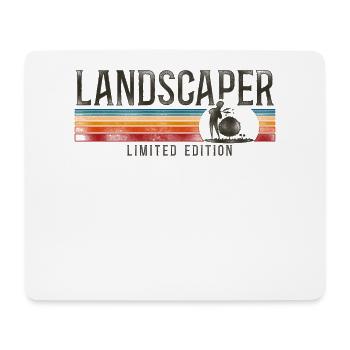 Landscaper Landscaping Landscape - Mouse Pad (horizontal) - white - Front