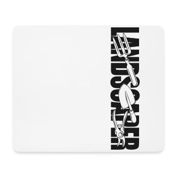 Landscaper Landscaping Landscape - Mouse Pad (horizontal) - white - Front