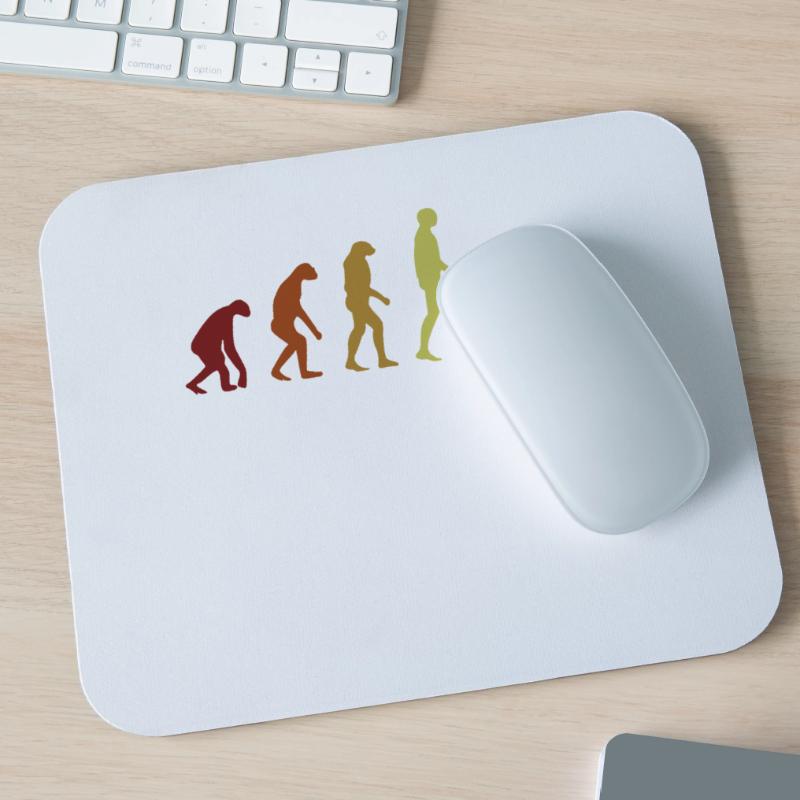 Programmer Evolution Full Stack Coder Software Mouse Pad (horizontal)
