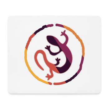 Africa Lovers Tradition Voyage Safari - Tapis de souris (format paysage) - blanc - Devant