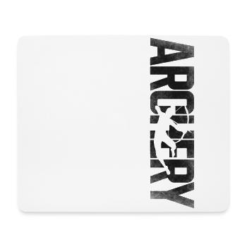 Archery Bow Archer Vintage Archery - Mousepad (Querformat) - Weiß - Vorne