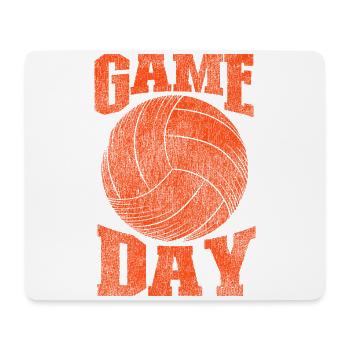 Volleyball Player Team Vintage - Mouse Pad (horizontal) - white - Front