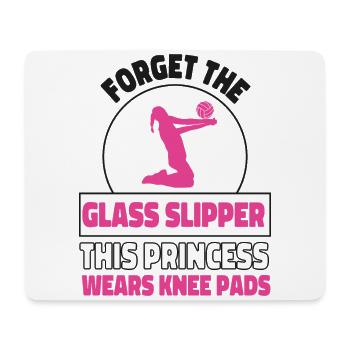 Volleyball Player Team Forget The - Mouse Pad (horizontal) - white - Front