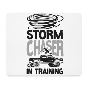 Storm Chaser Hurricane Meteorology - Mousepad (Querformat) - Weiß - Vorne
