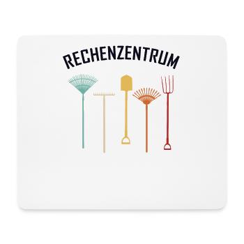 Rechenzentrum Admin IT-Betrieb Informatiker - Mousepad (Querformat) - Weiß - Vorne