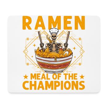 Ramen Meal of the Champions - Mouse Pad (horizontal) - white - Front