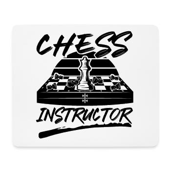 Chess Instructor Funny Chess Player Quotes - Mousepad (Querformat) - Weiß - Vorne