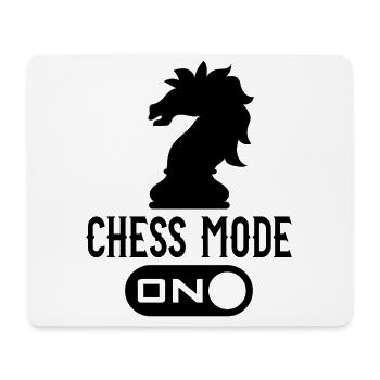 Chess Mode On Funny Chess Player Quotes - Mousepad (Querformat) - Weiß - Vorne