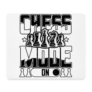 Chess Mode On Funny Chess Player Quotes - Mousepad (Querformat) - Weiß - Vorne