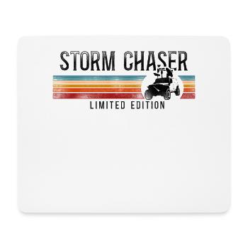 Storm Chaser Hurricane Meteorology - Mousepad (Querformat) - Weiß - Vorne