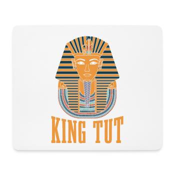 King Tut Design For All Egyptians - Mouse Pad (horizontal) - white - Front