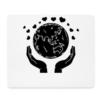 Environment Earth Day Climate Change Earth Day - Mouse Pad (horizontal) - white - Front