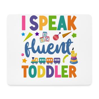 Childcare Daycare Provider Teacher - Mouse Pad (horizontal) - white - Front